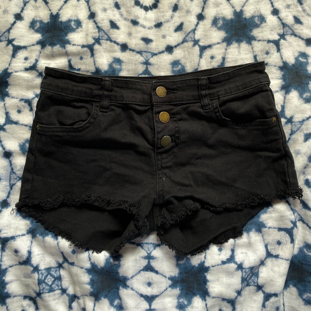 girls BILLABONG jean shorts